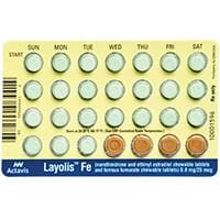 Imprint WC 483 - Layolis Fe ethinyl estradiol 0.025 mg / norethindrone 0.8 mg