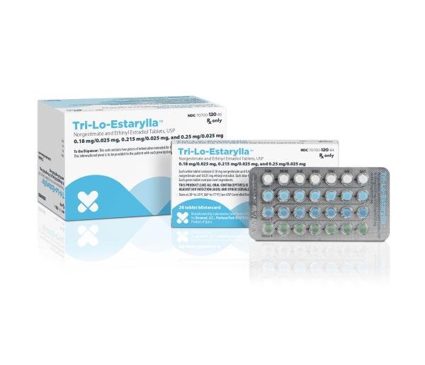 Image 1 - Imprint SZ T6 - Tri-Lo-Estarylla ethinyl estradiol 0.025 mg / norgestimate 0.215 mg