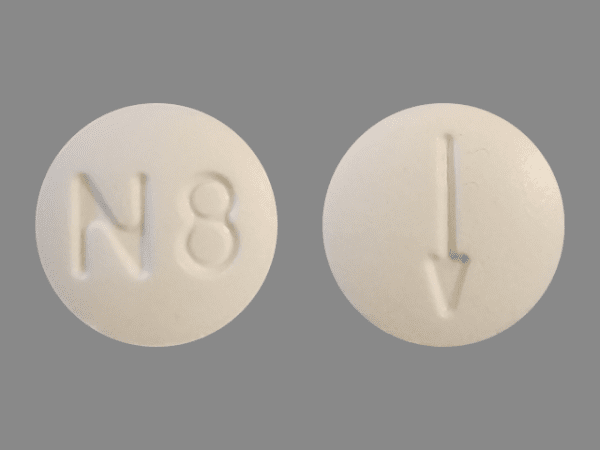 N8 Logo (Arrow) - Buprenorphine Hydrochloride and Naloxone Hydrochloride (Sublingual)