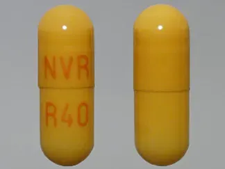 NVR R40 - Methylphenidate Hydrochloride Extended-Release