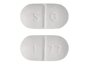 Image 1 - Imprint SG 1 77 - gabapentin 600 mg
