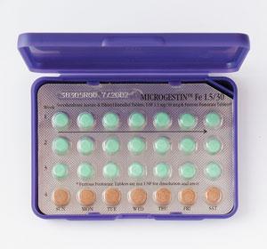 Image 1 - Imprint WC 624 - Microgestin Fe 1.5/30 ferrous fumarate 75 mg