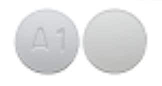 Imprint A1 - almotriptan 6.25 mg