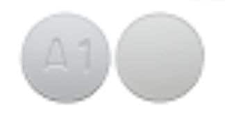 Image 1 - Imprint A1 - almotriptan 6.25 mg