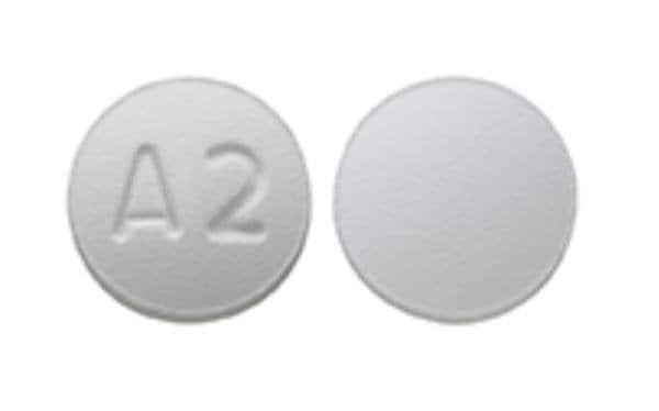 Imprint A2 - almotriptan 12.5 mg
