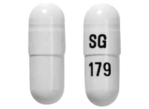 Image 1 - Imprint SG 179 - gabapentin 100 mg