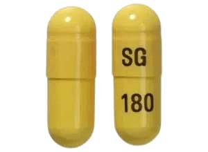 Image 1 - Imprint SG 180 - gabapentin 300 mg