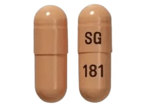 Image 1 - Imprint SG 181 - gabapentin 400 mg