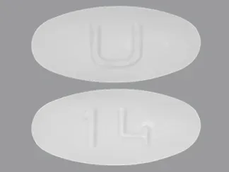 Image 1 - Imprint U 14 - irbesartan 150 mg