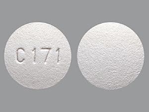 Imprint C171 - darifenacin 15 mg