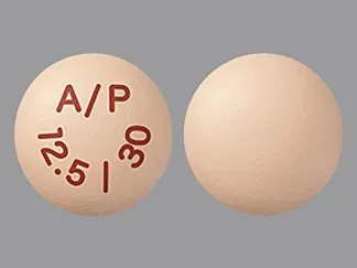 Imprint A/P 12.5/30 - alogliptin/pioglitazone 12.5 mg / 30 mg