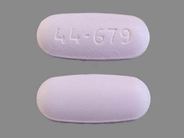 Image 1 - Imprint 44 679 - acetaminophen/pamabrom/pyrilamine acetaminophen 500 mg / pamabrom 25 mg / pyrilamine maleate 15 mg