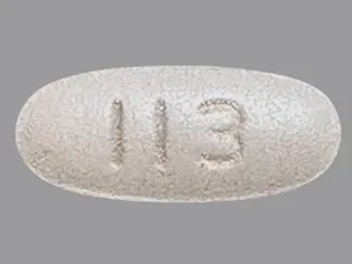 Imprint 113 - lacosamide 150 mg