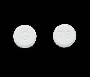 Imprint G 78 - levonorgestrel 1.5 mg