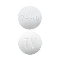 Imprint TV 7446 - fluvastatin 80 mg