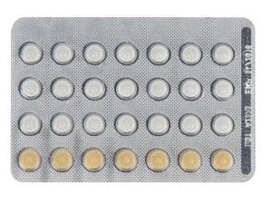 Image 1 - Imprint C4 - Larissia levonorgestrel 0.1 mg / ethinyl estradiol 0.02 mg