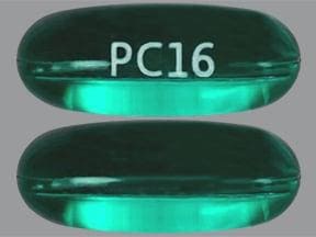 Image 1 - Imprint PC16 - ibuprofen 200 mg