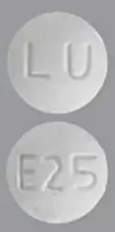 LU E25 - Ethinyl Estradiol and Norgestimate