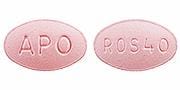 APO ROS40 - Rosuvastatin Calcium