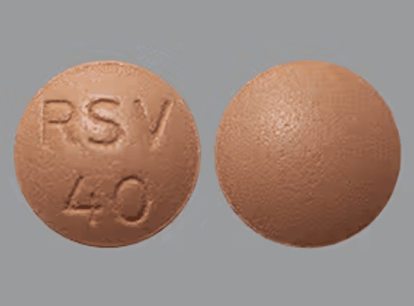 RSV 40 - Rosuvastatin Calcium