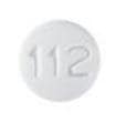 Imprint M 112 - olmesartan 20 mg
