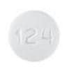 Imprint M 124 - olmesartan 40 mg