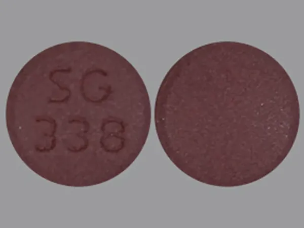 SG 338 - Bupropion Hydrochloride Extended-Release (SR)
