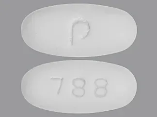 Imprint p 788 - amlodipine/hydrochlorothiazide/olmesartan 5 mg / 25 mg / 40 mg
