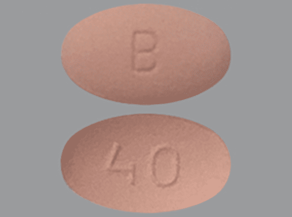 B 40 - Rosuvastatin Calcium