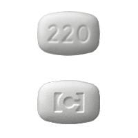 Image 1 - Imprint C 220 - armodafinil 200 mg