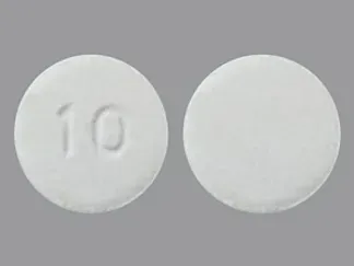 10 - Rizatriptan Benzoate (Orally Disintegrating)