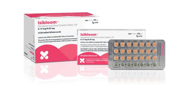 Image 1 - Imprint SZ D2 - Isibloom desogestrel 0.15 mg / ethinyl estradiol 0.03 mg