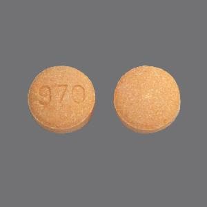 Image 1 - Imprint 970 - buprenorphine/naloxone 8 mg (base) / 2 mg (base)
