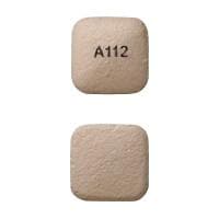 Image 1 - Imprint A112 - desvenlafaxine 25 mg (base)