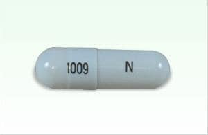 Imprint 1009 N - oseltamivir 45 mg (base)