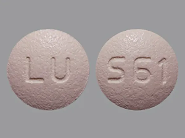 Image 1 - Imprint LU S61 - desvenlafaxine 50 mg