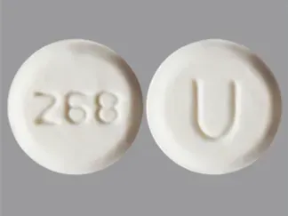 U 268 - Rizatriptan Benzoate (Orally Disintegrating)
