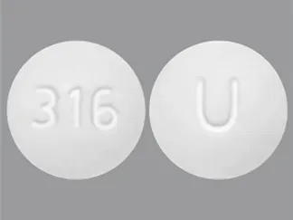U 316 - Rizatriptan Benzoate