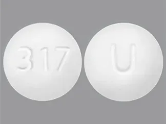 U 317 - Rizatriptan Benzoate