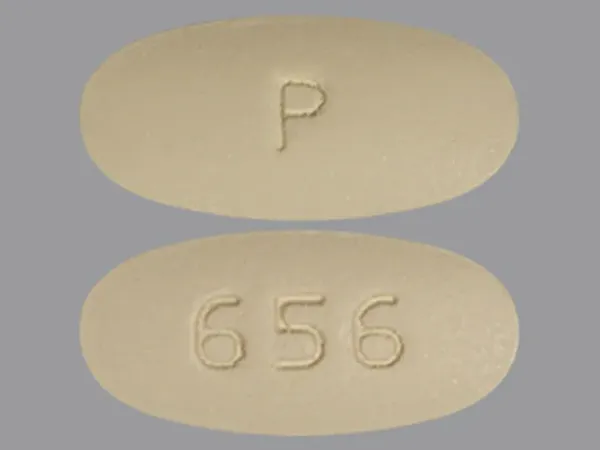 Imprint P 656 - zileuton 600 mg