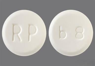 Image 1 - Imprint RP b8 - buprenorphine 8 mg (base)