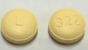 Image 1 - Imprint L 322 - olmesartan 5 mg