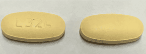 Image 1 - Imprint L324 - olmesartan 40 mg