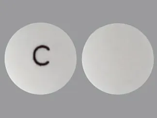 Image 1 - Imprint C - glipizide 10 mg