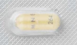 Imprint AMNEAL 264 - oseltamivir 30 mg (base)