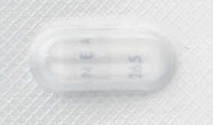 Imprint AMNEAL 265 - oseltamivir 45 mg (base)