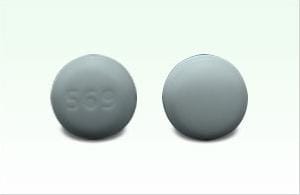 Imprint 569 - acamprosate 333 mg