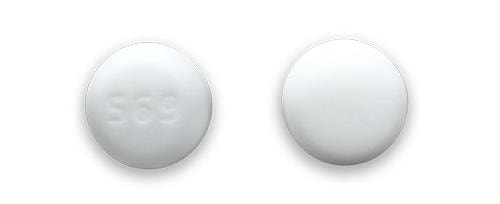 Imprint 569 - acamprosate 333 mg