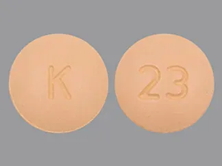 K 23 - Hydrochlorothiazide and Olmesartan Medoxomil
