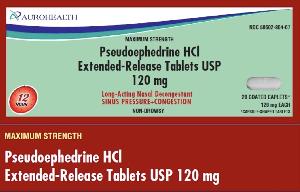 T 70 - Pseudoephedrine Hydrochloride Extended-Release